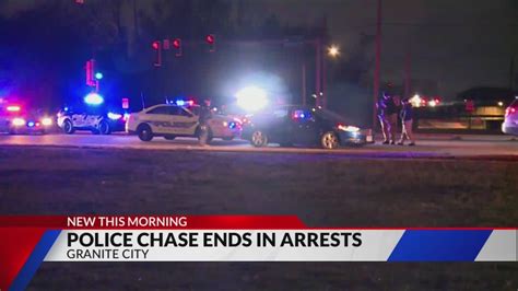 I-70 police chase ends in Illinois near the McKinley Bridge